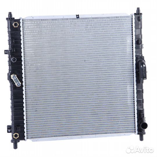 Радиатор ssangyong Rexton (02) (E32/28) АКПП OE