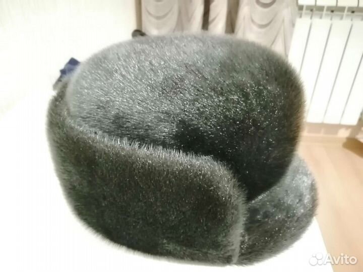 Шапка мужская из меха Нерпы
