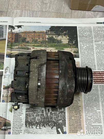 Генератор Valeo