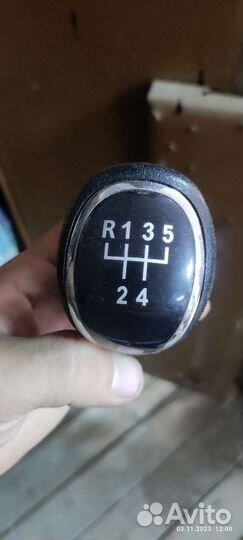 Ручка кпп приора