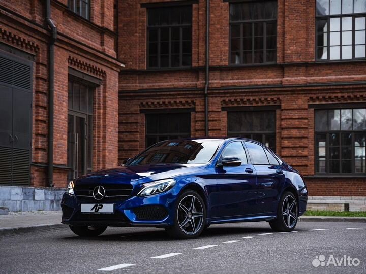 Аренда автомобиля Мерседес С класс AMG