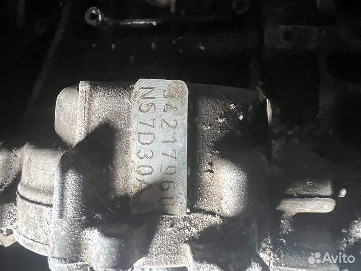 Двигатель bmw n57d30a