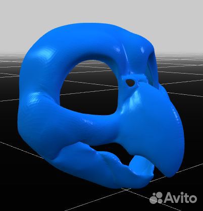 Фурсьют основа на попугая