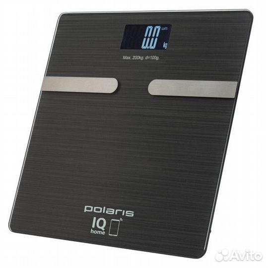 Весы напольные polaris PWS1892 IQ Home до 200кг гр