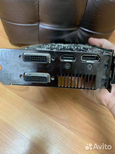 Видеокарта r9 270x