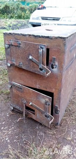 Печь буржуйка