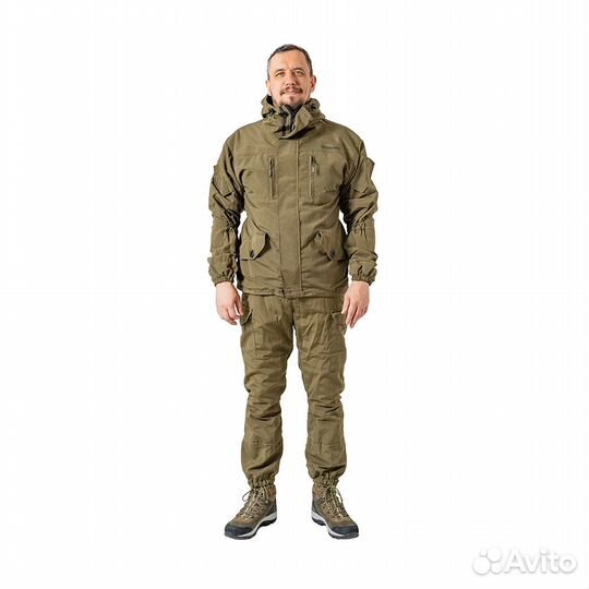 63917 Костюм Huntsman Горка-V на флисе рип-стоп ха