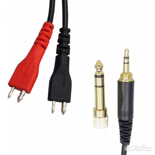 Кабель для наушников Sennheiser HD25 (витой)