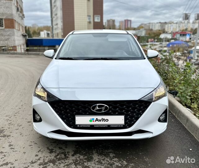 Hyundai Solaris 1.6 МТ, 2022, 39 500 км