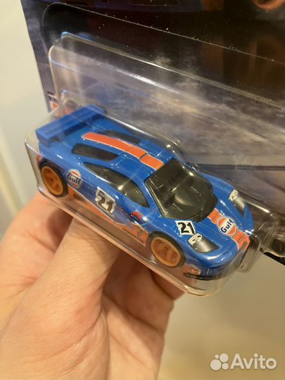 Hot Wheels Premium Gulf McLaren F1 GTR