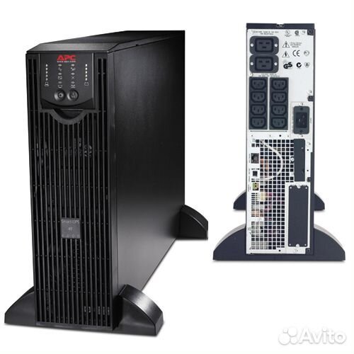 Ибп APC Smart-UPS RT 3000VA 230V surt3000XLI