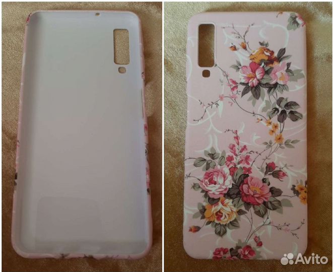 Новый чехол Samsung A7 2018 Самсумг