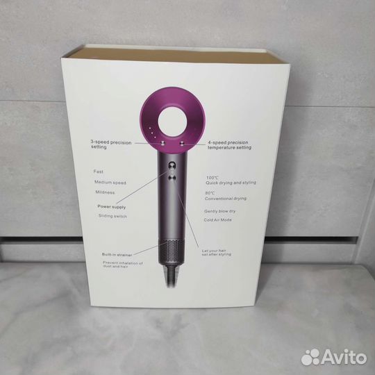 Новый фен для волос dyson дайсон
