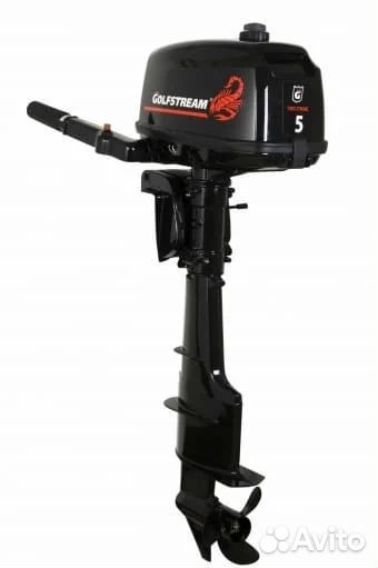 Лодочный мотор golfstream T 5 BMS трейд ин