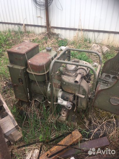 Генератор бензиновый бу