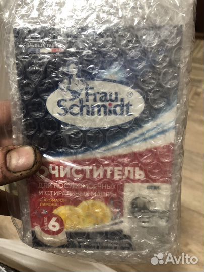 Очиститель для посудомоечных машин