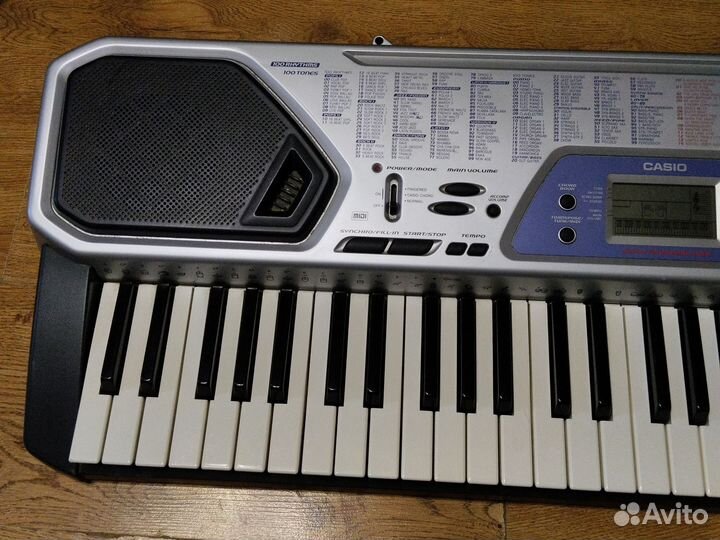 Синтезатор casio