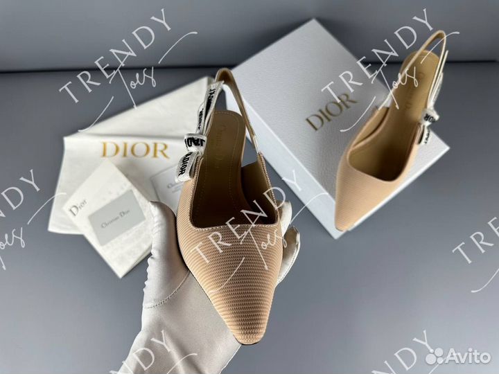 Туфли Christian Dior