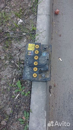 Аккумулятор бу