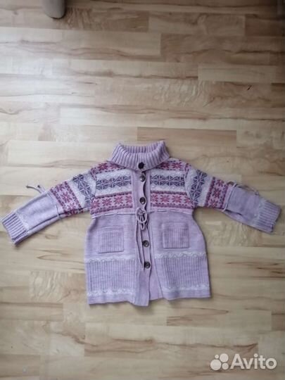 Кофточка на девочку на 2-3 годика