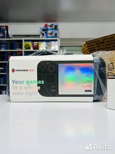 Steam Deck Oled 1Tb Black