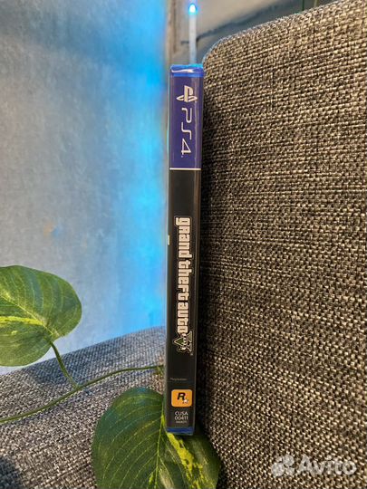 Диск PS4/ GTA 5/ гта 5