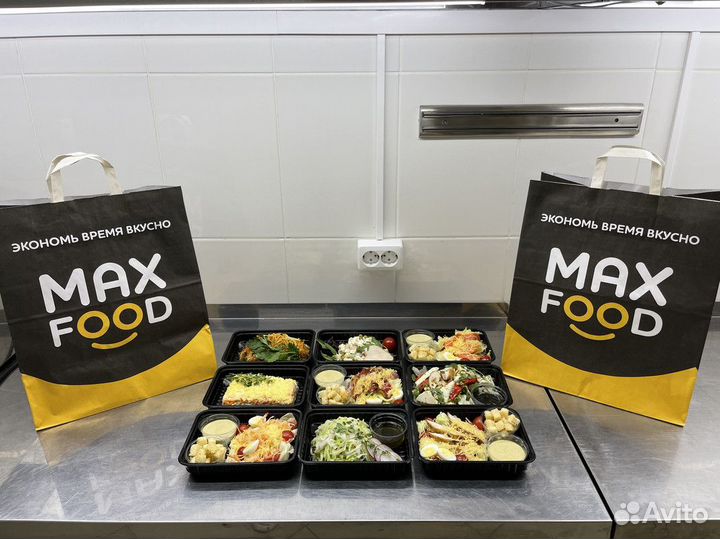 Max Food – доставка готовой еды. Бизнес