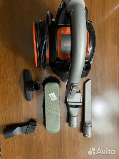 Полисос Автомобильный black&decker