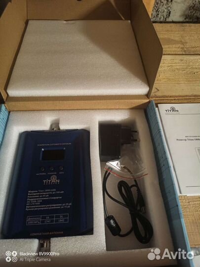 Комплект усиления сотовой связи Titan-1800 (LED)