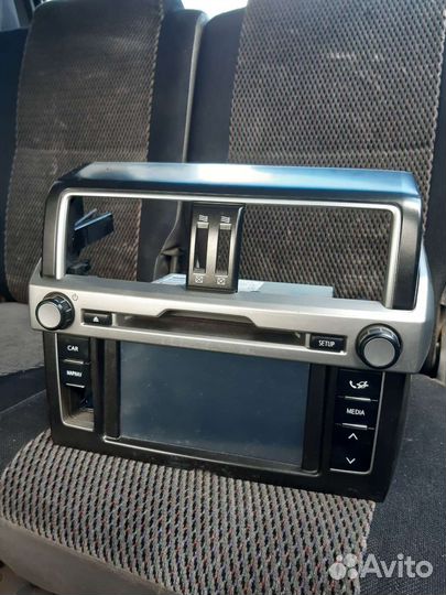 Автомагнитола Toyota Land Cruiser Prado (J150)