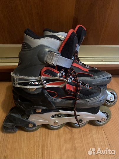 Роликовые коньки раздвижные