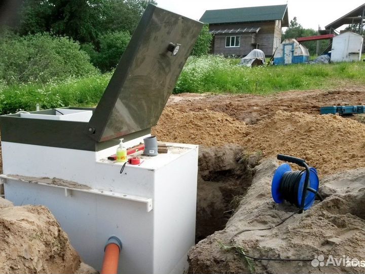Септик эко Кит 3 фекальный