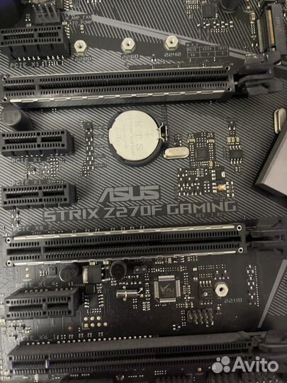 Комплект i7 7700k +z270f +32 gb +кулер