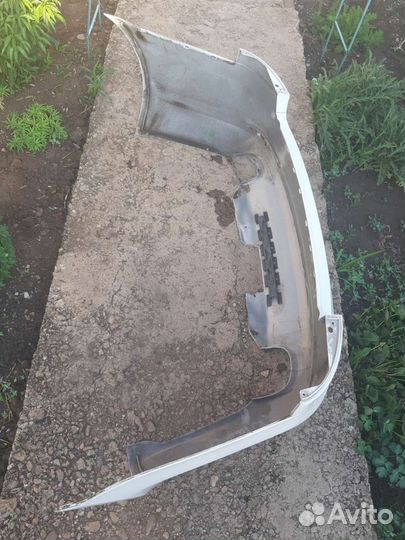 Бампер задний Шкода Октавиа 2008-13