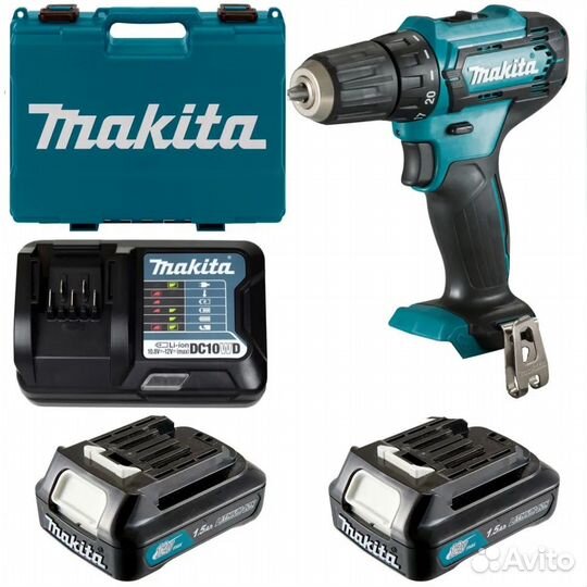 Дрель-шуруповерт Makita DF333dwye, оригинал, новый