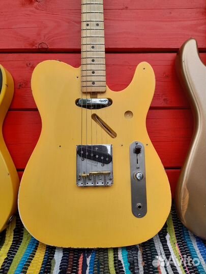 Fender Stratocaster Telecaster Nashguitars USA