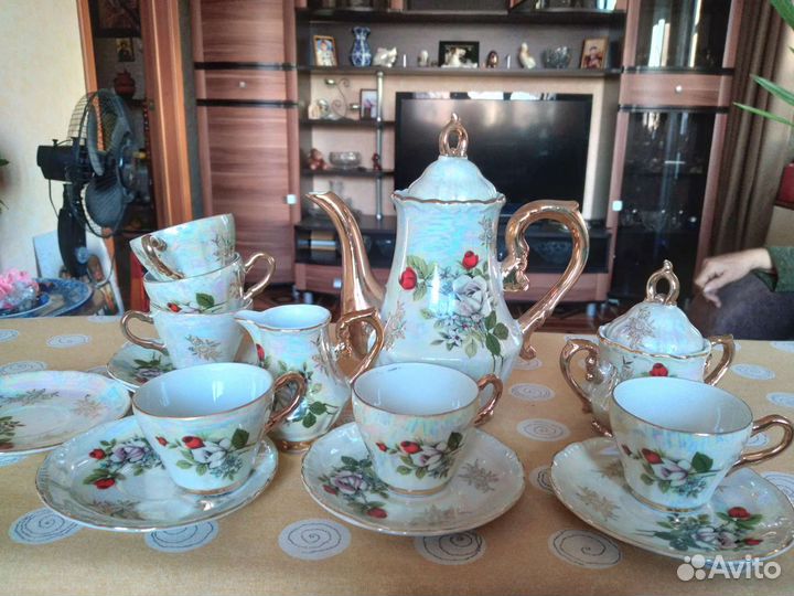 Кофейный сервиз