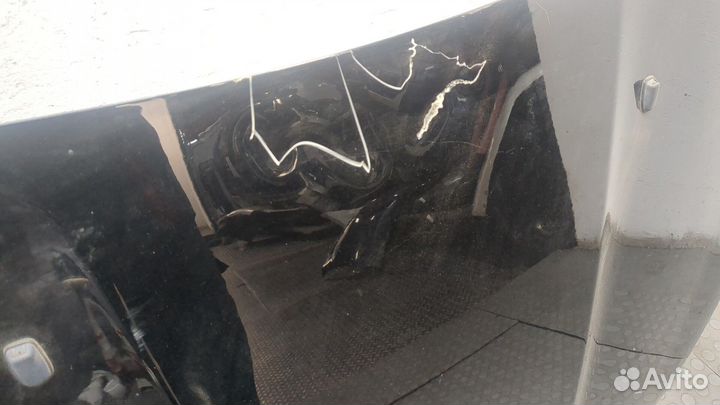 Капот Ford Focus 3, 2016