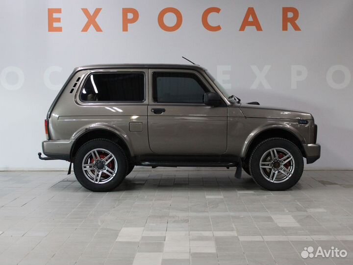 ВАЗ 2121 (4x4) Urban 1.7 МТ, 2020, 111 397 км