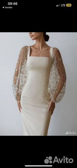 Платье lichi новое размер S