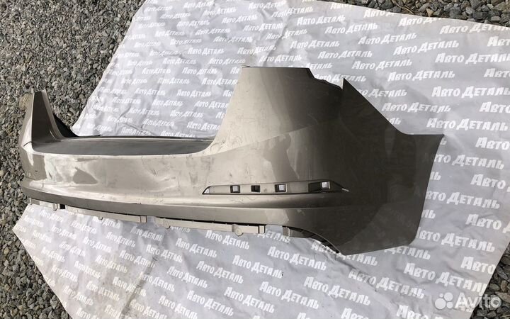 Бампер задний Skoda Rapid 2 60U807421D