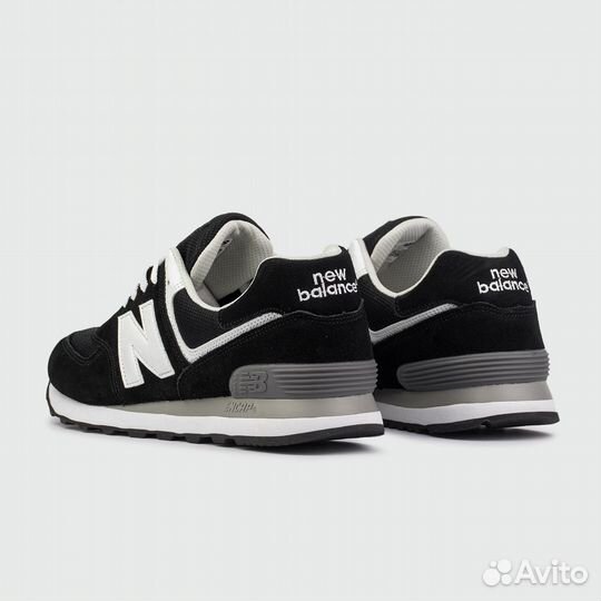 Кроссовки New Balance 574 Wmns Black / White