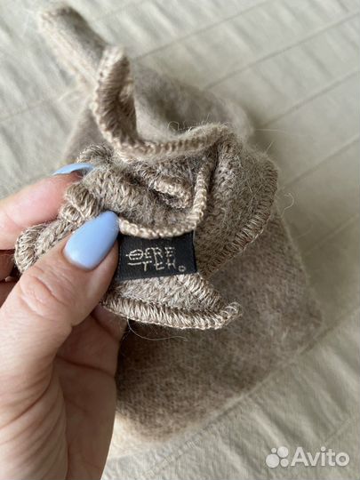 Дизайнерская зимняя шапка