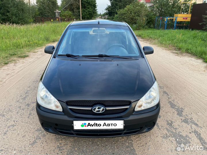 Hyundai Getz 1.4 МТ, 2006, 244 500 км