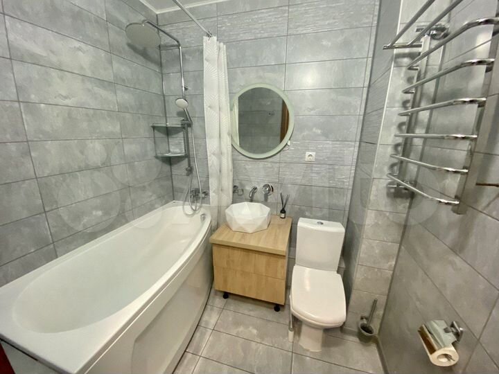 3-к. квартира, 58 м², 15/20 эт.