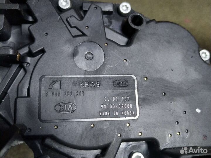 Моторчик стеклоочистителя Kia Sportage 4