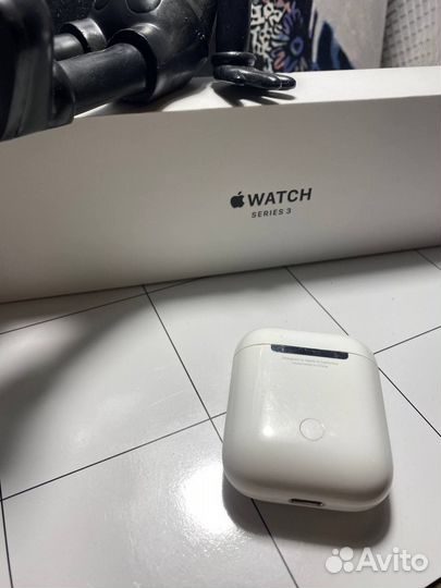 Футляр AirPods 2 Оригинал