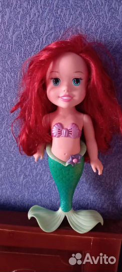 Кукла русалочка Ариель