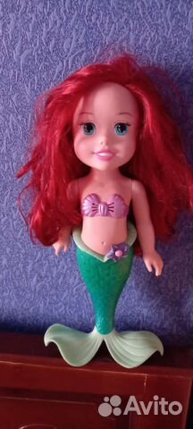 Кукла русалочка Ариель