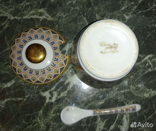 Масленка фарфор